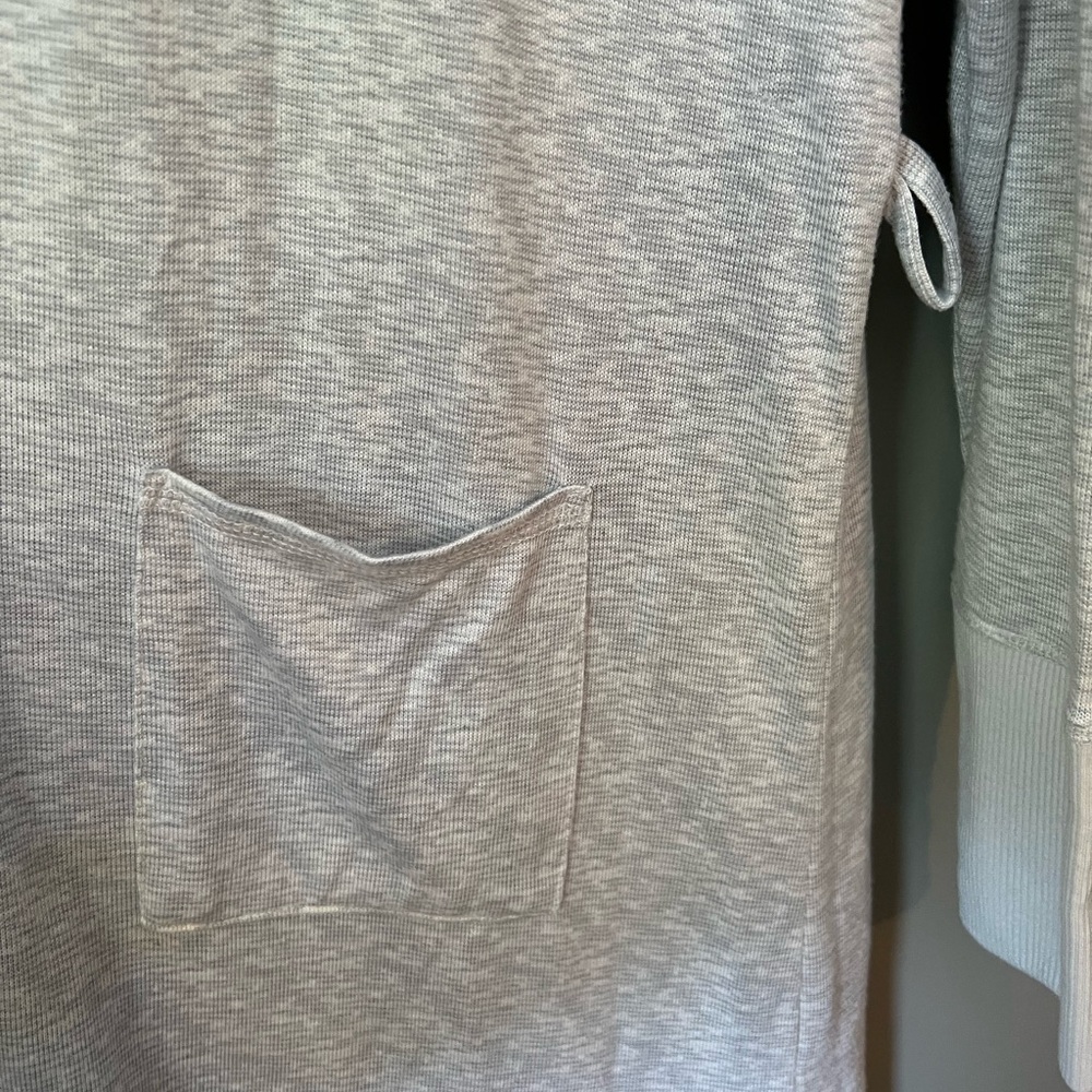 Jaclyn Intimates Grey Robe - size (S) - Picture 4 of 6